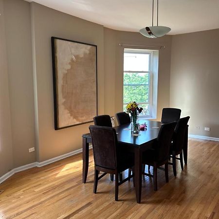 Apartamento Gorgeous North Kenwood Hyde Park Unit Chicago Exterior foto
