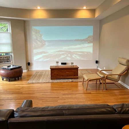 Apartamento Gorgeous North Kenwood Hyde Park Unit Chicago Exterior foto