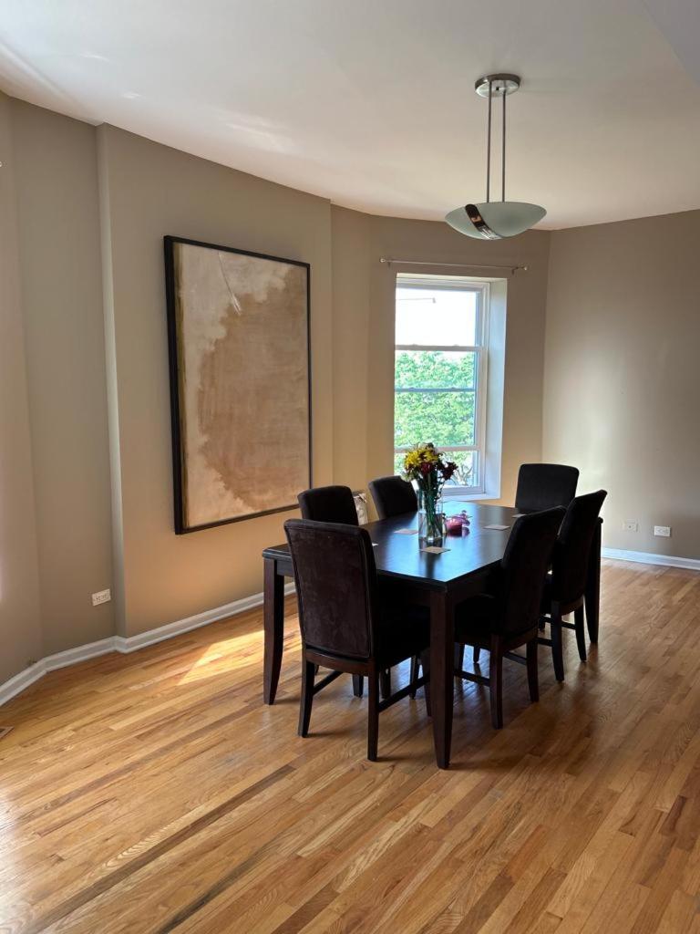 Apartamento Gorgeous North Kenwood Hyde Park Unit Chicago Exterior foto