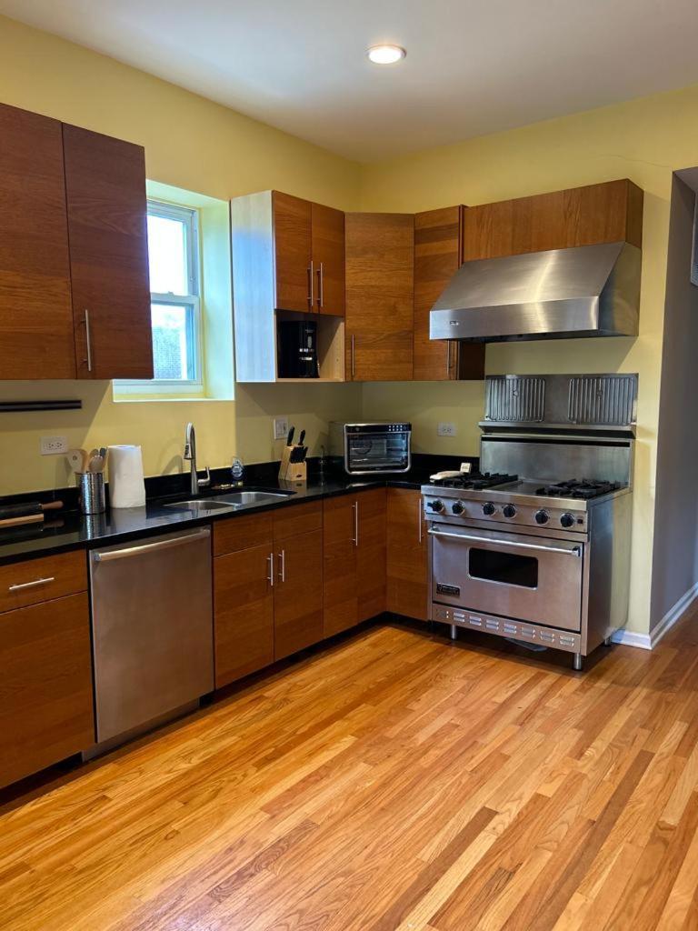 Apartamento Gorgeous North Kenwood Hyde Park Unit Chicago Exterior foto