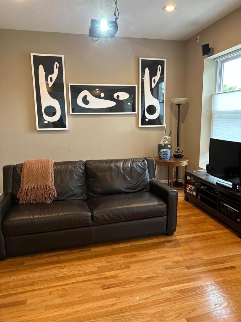 Apartamento Gorgeous North Kenwood Hyde Park Unit Chicago Exterior foto