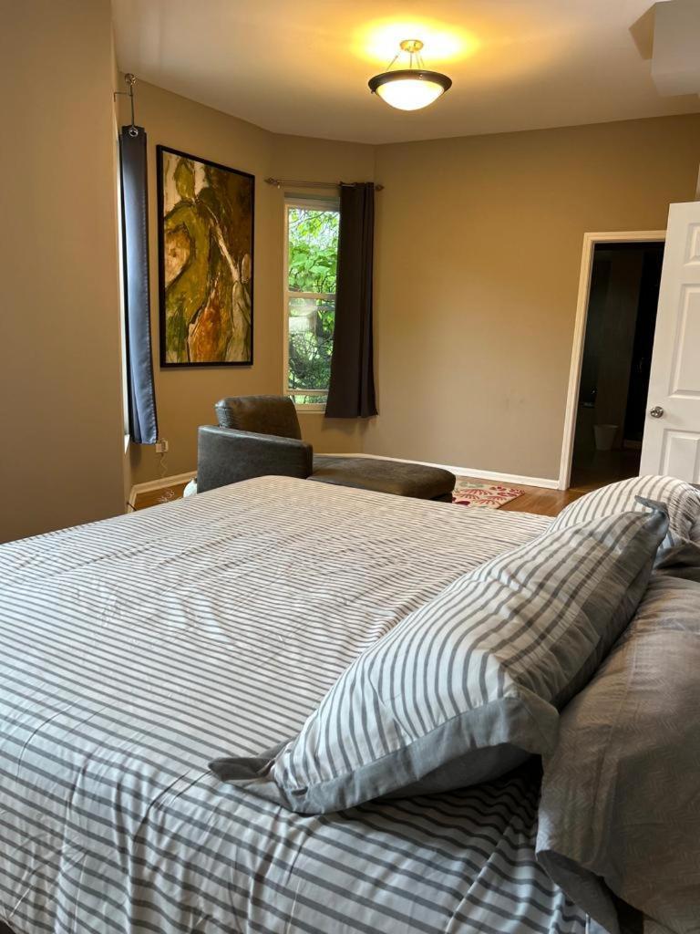 Apartamento Gorgeous North Kenwood Hyde Park Unit Chicago Exterior foto