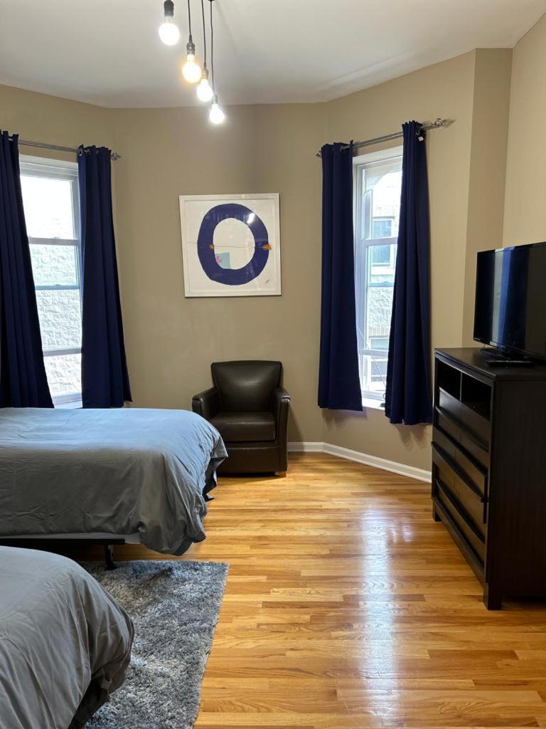 Apartamento Gorgeous North Kenwood Hyde Park Unit Chicago Exterior foto