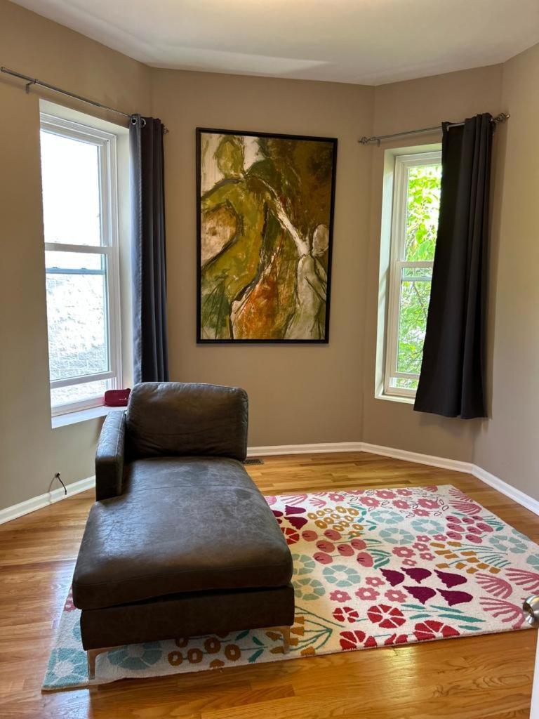 Apartamento Gorgeous North Kenwood Hyde Park Unit Chicago Exterior foto